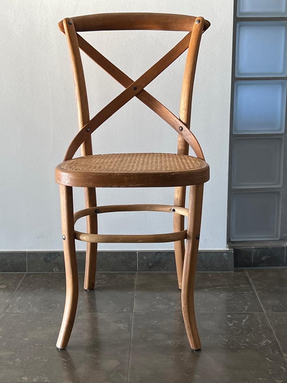 Image 1 of 6 Vintage Stoelen