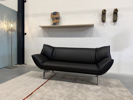 Leolux Tango Sofa 3-Seater Senso Black 203