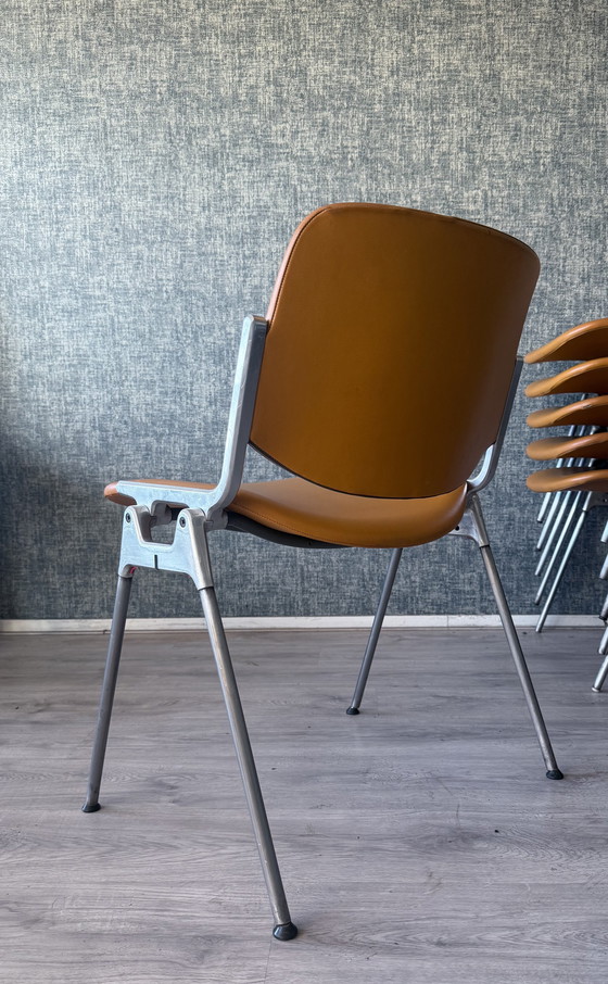 Image 1 of 6 sedie DSC106 di Giancarlo Piretti per Castelli, anni '60