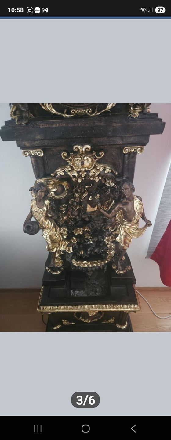 Image 1 of Inposante staan klok
