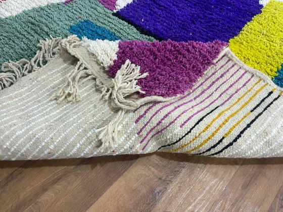Unique handmade Berber rug 3x2 m – Rugs & carpets, Wool, Modern (photo 5 of 10)