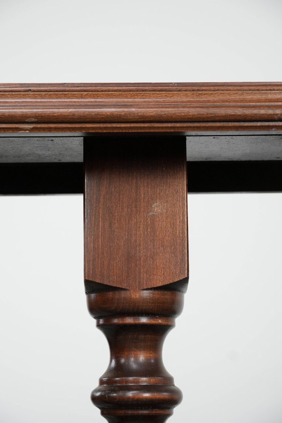 Image 1 of Klassieke side table/ balustrade/ haltafel uit de 20e eeuw