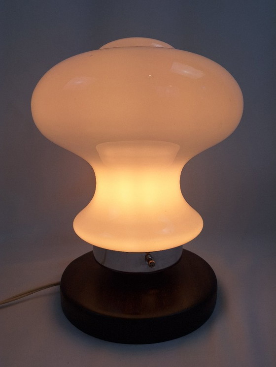 Image 1 of Vintage Glass Lamp