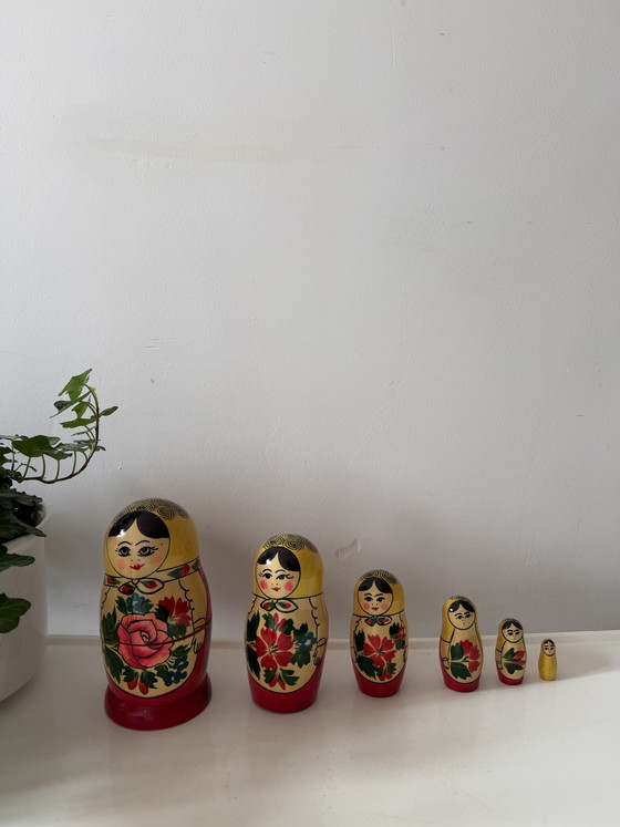 Image 1 of Juego de 7 muñecas Matryoshka
