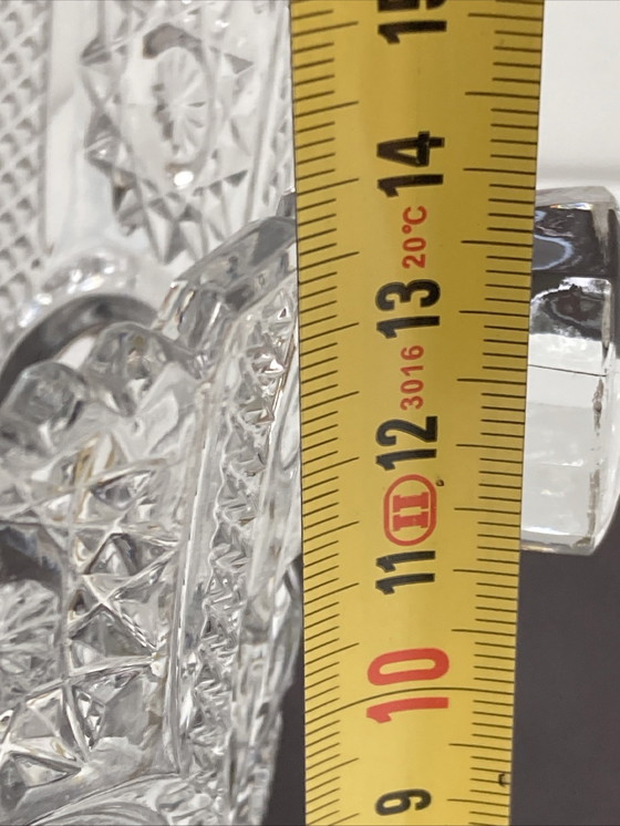 Image 1 of Secchiello per il ghiaccio in cristallo vintage anni '60/'70 in ottime condizioni