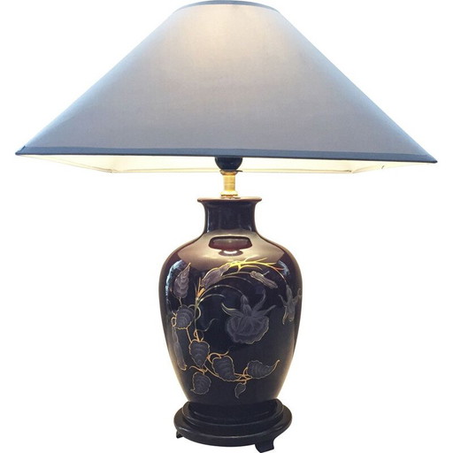 Vintage lamp van keramiek, 1960