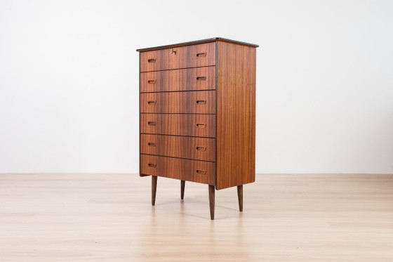 Image 1 of Cassettiera scandinava in teak, anni '60