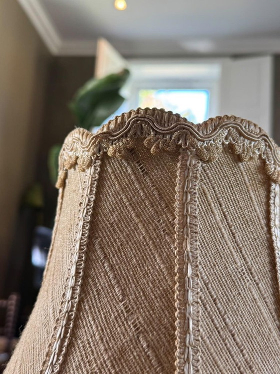 Vintage marble table lamp (photo 2 of 5)