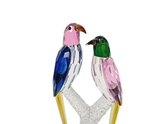 Image 1 of Cristallo - uccelli di cristallo fatti a mano - stile Swarovski - 2000