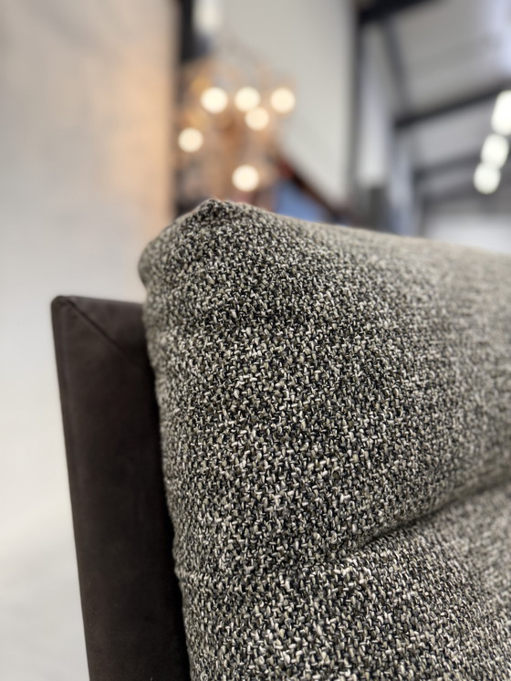 Image 1 of Leolux Kudo Two Fauteuil pivotant State fabric Danza leather