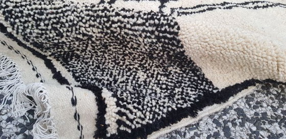 Image 1 of Handgeknoopt Berber kleed wol 237x161cm