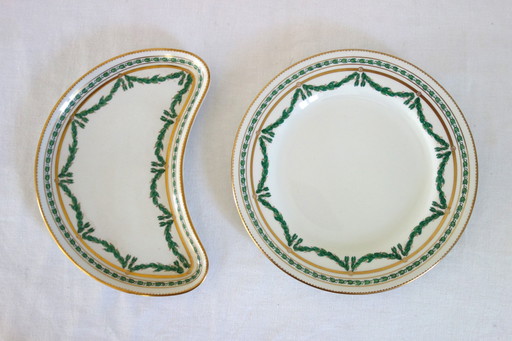 16 Winkle & Co Whieldon Road plates About 1910