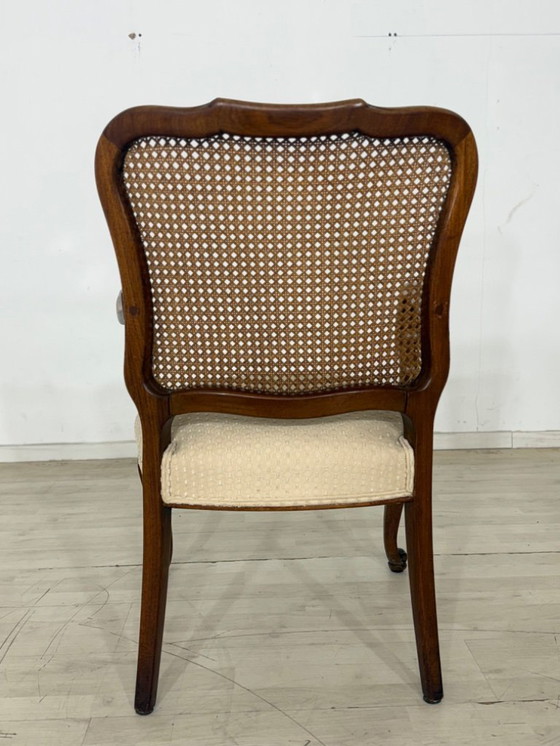 Image 1 of Chippendale Leunstoel Woonkamer Leunstoel Ottomaanse Leunstoel Vintage Leunstoel