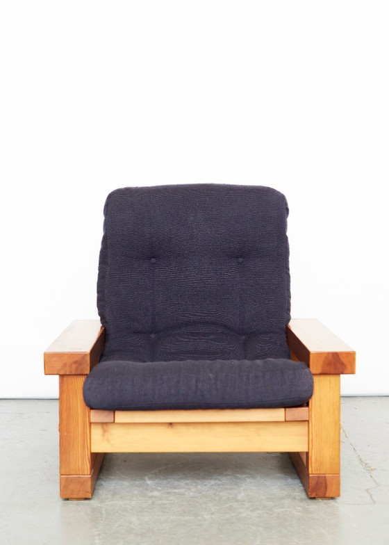 Image 1 of Poltrona lounge "Patron" di Christer Lundén e Ottoamne per Broby Nya Möbler AB