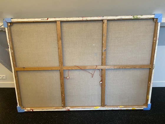 Image 1 of Schilderij Jean Koumy - Cobra Beweging