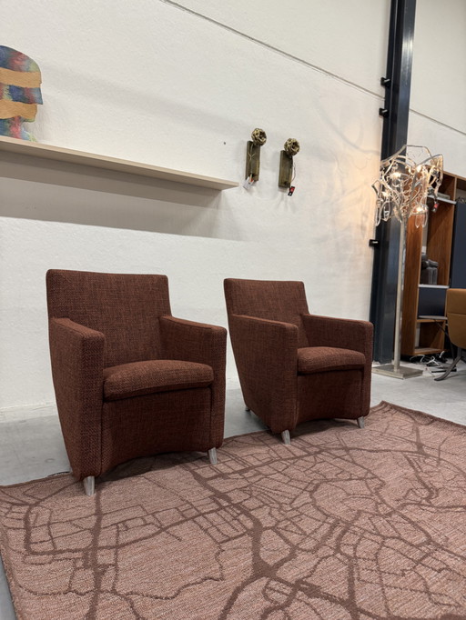 2 Leolux Dolcinea Armchair Migo Canyon