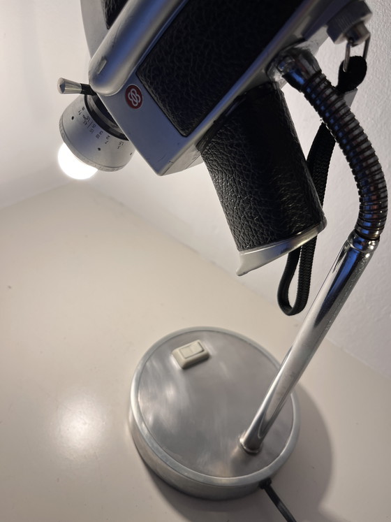 Image 1 of Vintage, jaren zeventig, super 8 cameralamp