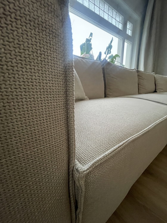 Image 1 of Hoekbank fonQ beige 2mnd oud