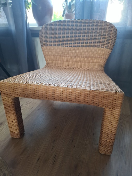 Taro rattan chair ikea Thomas Sandelk