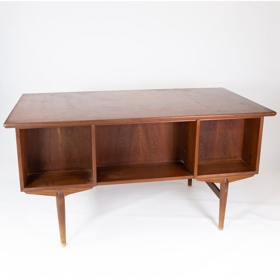 Image 1 of Vintage teak Desk, Danish 1960s