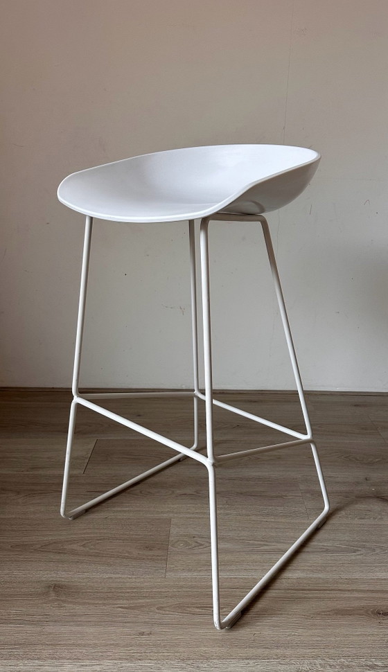 6x Hay Barhocker PREIS PRO STÜCK – Kunststoff (photo 4 of 15)