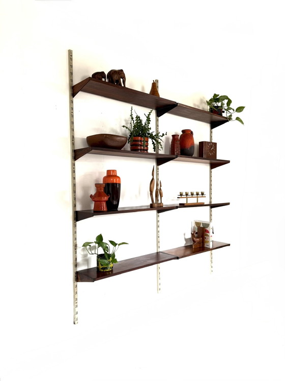 Image 1 of Vintage modulair wandsysteem, Kai Kristiansen ‘60