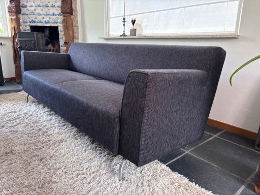 Système de canapé et 2 fauteuils Pode de Leolux – banken, Metal, Textile (photo 2 of 5)
