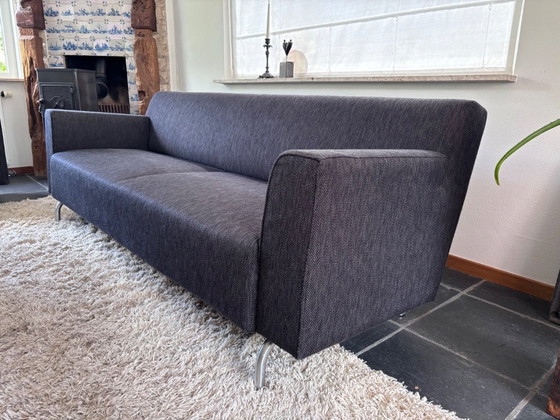 Système de canapé et 2 fauteuils Pode de Leolux – Metal, Textile (photo 2 of 5)