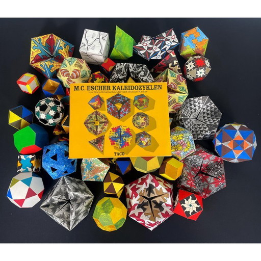M.C. Escher Kaleidozyklein Book with Origami Designs