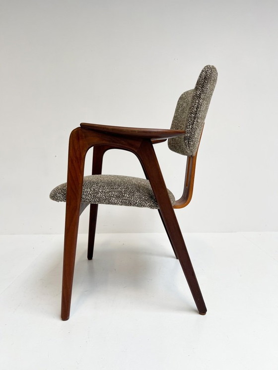 Image 1 of Poltrona FT14 rivestita di Cees Braakman per Pastoe (ciascuna), anni '60