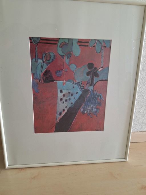 Litografía de Jeroen Krabbé 1989