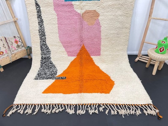 Tappeto tradizionale in lana con motivi colorati, 250/350 cm – Aime Té, Tappeti, Wool (photo 4 of 8)
