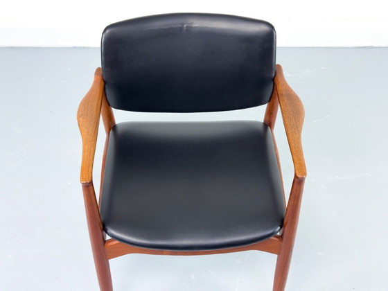 Teak Armchair by Erik Buch for Ørum Møbelfabrik, 1960s – Örum, Esszimmerstühle, Wood (photo 3 of 24)