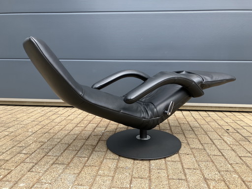 Jori Yoga recliner MAXI mono-move, cuir noir, modèle récent SINGLE !!!