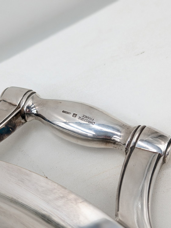 Image 1 of Christofle, Gallia - Teacup service - "Malmaison" - Silver plated