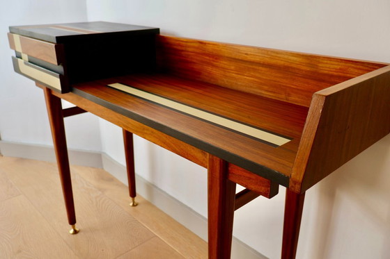 Image 1 of SOLD! Mid-Century Modern Console / Entry Table – Artistically Restored