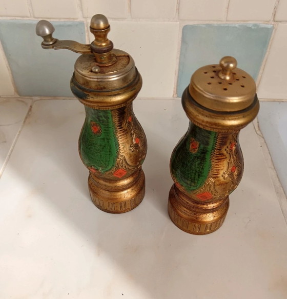 Image 1 of 2 Salz- und Pfeffermühlen aus den 1970er Jahren