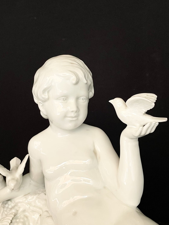 Image 1 of Bacchus aux colombes par Réal 1899-1965