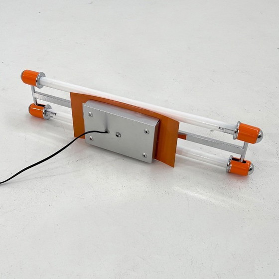Image 1 of Orange Double Wall Neon, 1990s