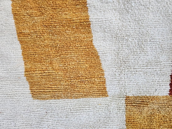 Alfombra bereber auténtica de lana pura 2.5x1.5 m – Wool (photo 13 of 14)