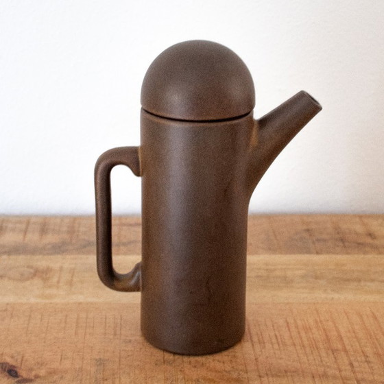 Image 1 of Servizio da caffè vintage in ceramica di Theo Potmeer, design modernista olandese.