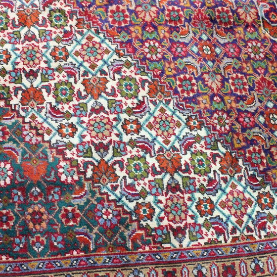 Image 1 of Hand-knotted Persian carpet Tabriz 387x286