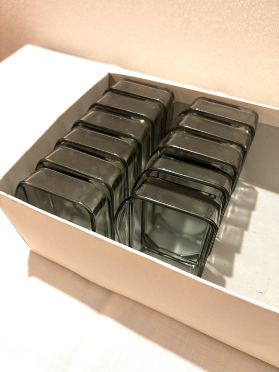 Image 1 of Carrusel de aperitivos Digsmed con bandejas de Holmegaard, Dinamarca. Juego de 17 piezas.