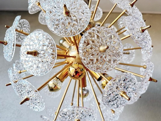 Image 1 of Vintage spoetnik kroonluchter