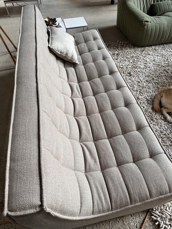 Image 1 of Ethnicraft 3 Zits bank 