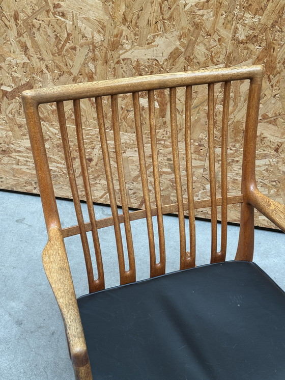 Image 1 of Schommelstoel Ml33, Hans Wegner - 1950S