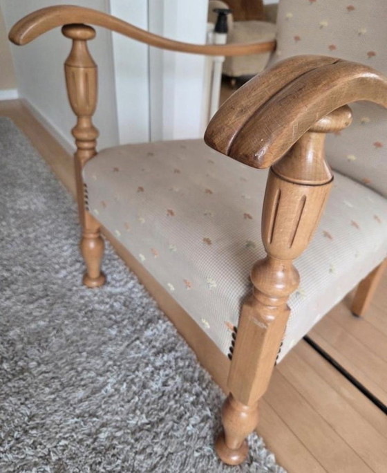 Image 1 of Poltrona Luigi XVI ristrutturata