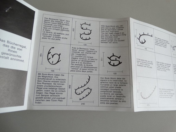 Image 1 of Kartell bookworm 8005