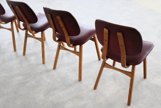 Image 1 of 4 sedie da pranzo vintage