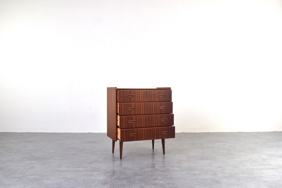 Image 1 of Mid-Century Danish Teak Chest of Drawers, 1960s